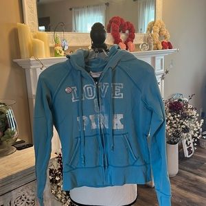 Victoria Secret PINK Vintage Hoodie Zip